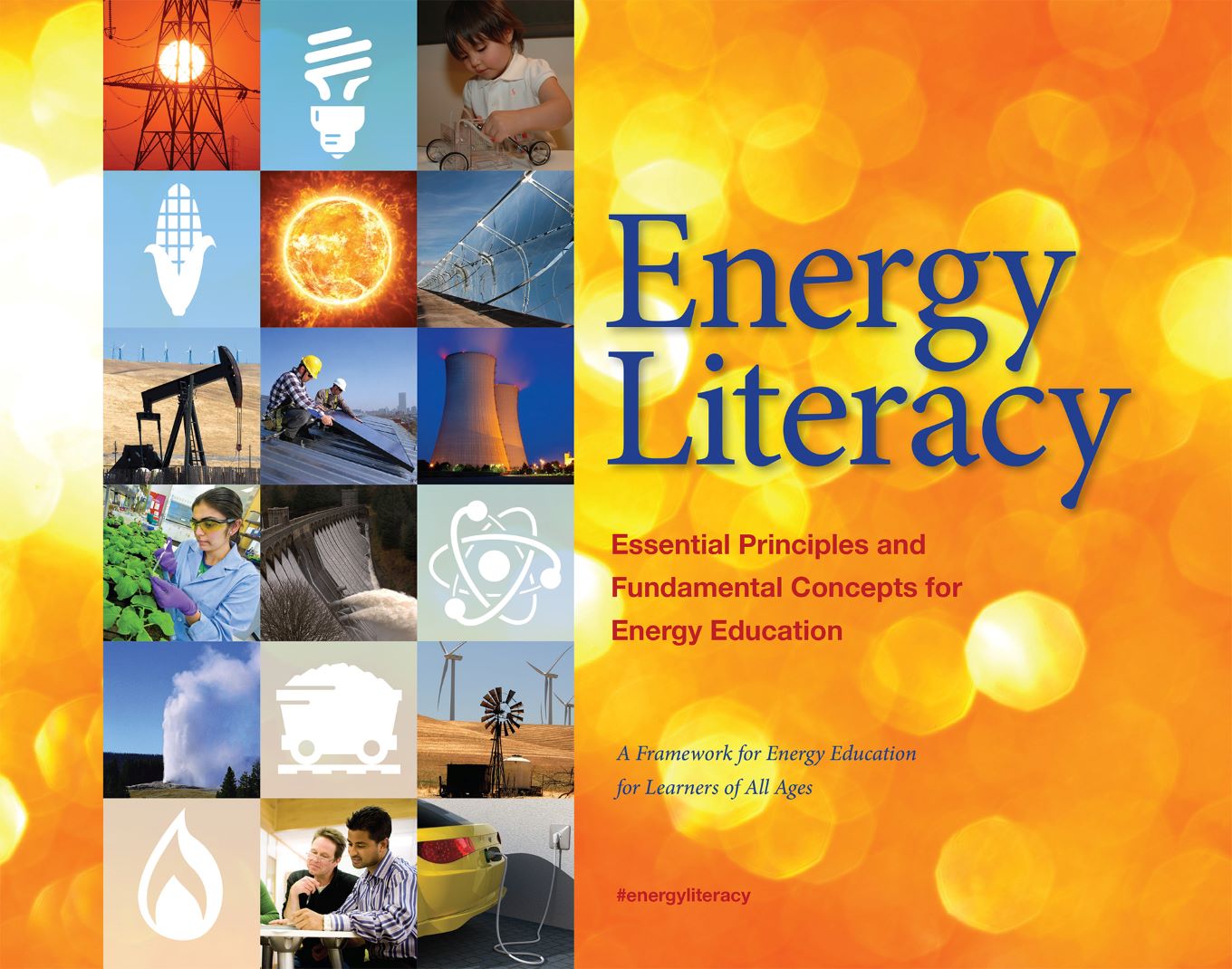Energy Literacy Principles front page