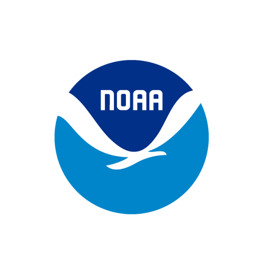 Blue NOAA Logo