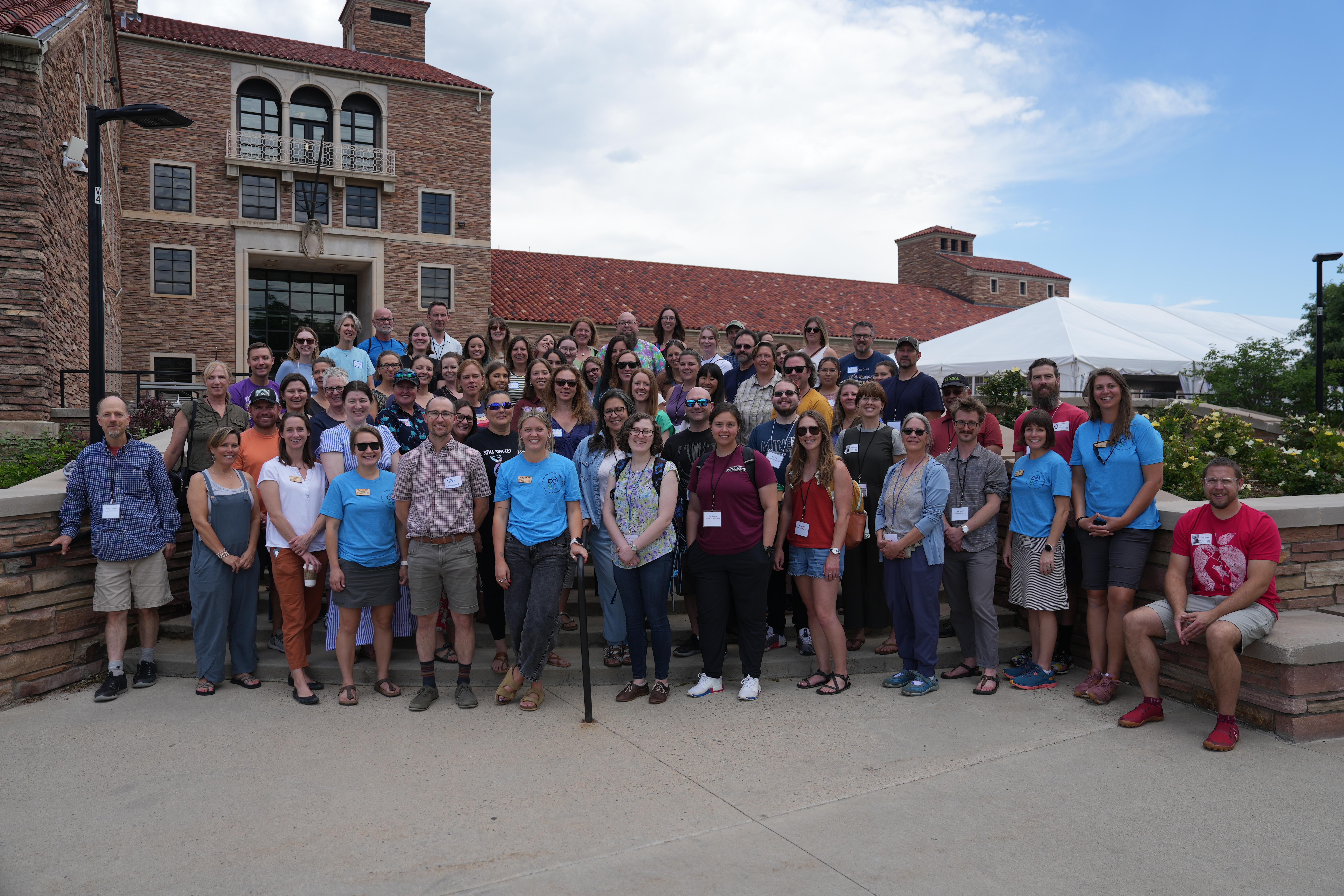 Group photo of the Resilient Futures Workshop 2025