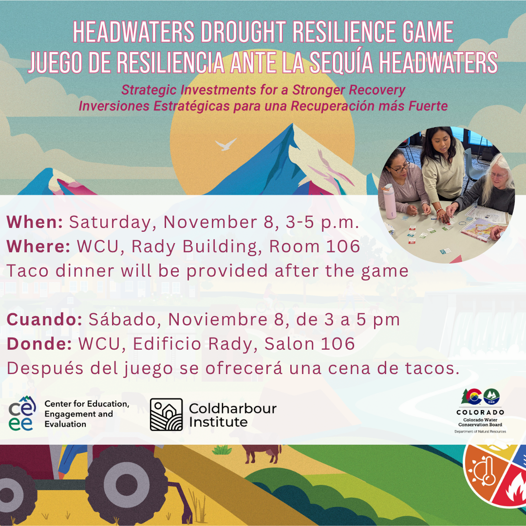 Headwaters drought resilient game flyer