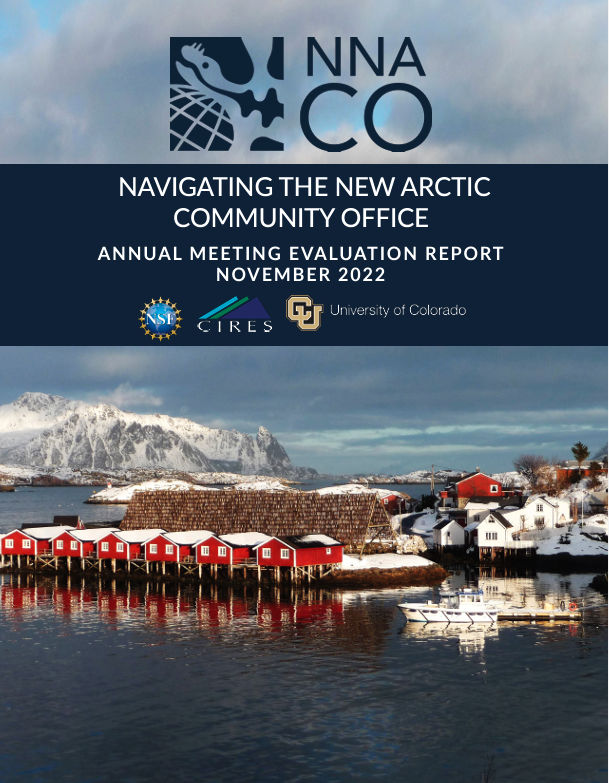 NNA-CO Meeting Report Cover