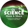 Science Show & Share logo 