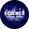 Science Show & Share logo 