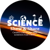 Science Show & Share logo 