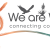 We are water logo 