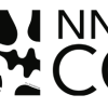 Black and white logo featuring a stylized snake wrapped around a globe on the left, with the text ‘NNA CO’ on the right 