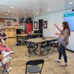 HEART Force Program teaching session in classroom 