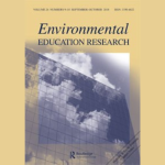Cover: Environmental Education Research