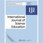 Cover:International Journal of Science Education