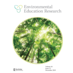 Environmental Education Research cover image