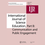 International Journal of Science Education, Part B: Communication and Public Engagement