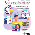 The Science Teacher journal cover. 