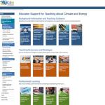 CLEAN Educator Support page