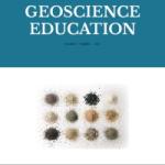 Geoscience education journal cover