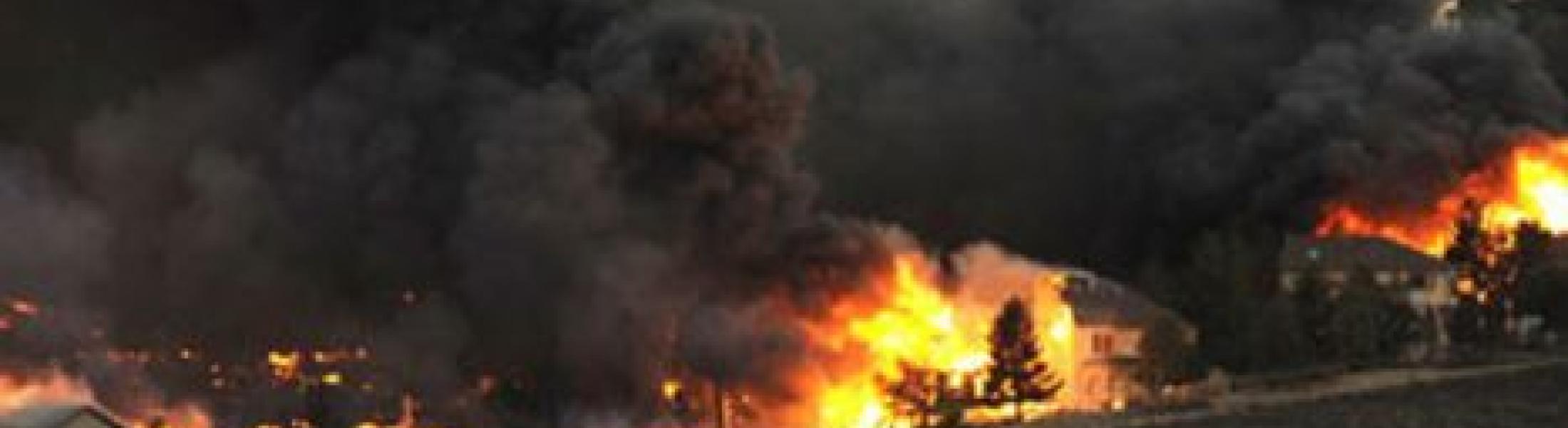 colorado springs wildfire