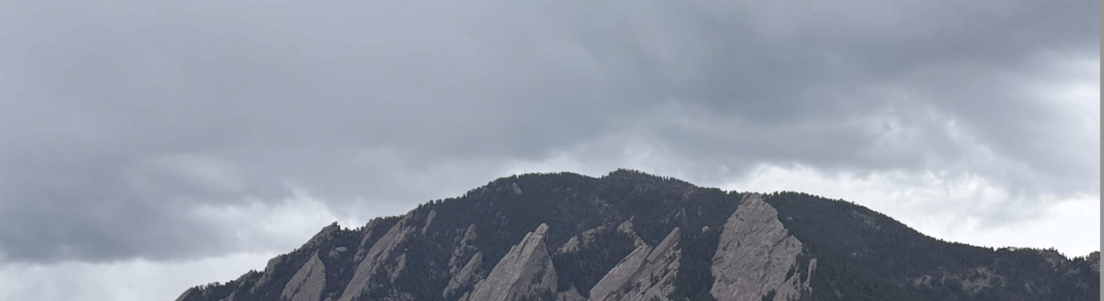 Flatirons Picture - Karla