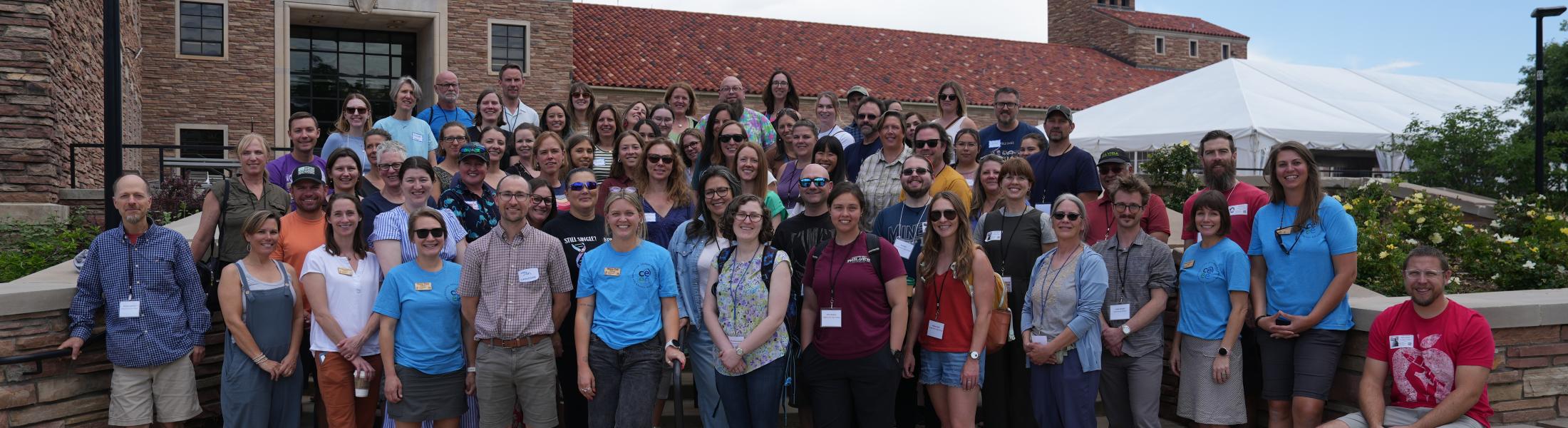 Group photo of the Resilient Futures Workshop 2025