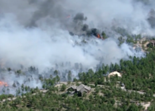 Wildfire image