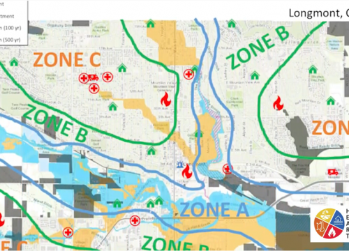 Flood game community map