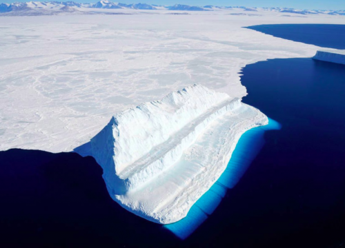 Antarctic Iceberg in McMurdo Sound