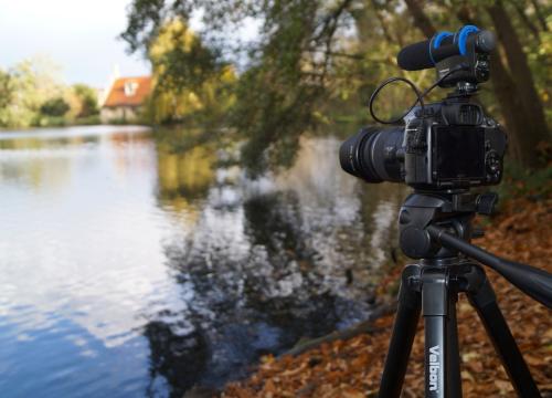 Making Videos Landing Page Banner Image 