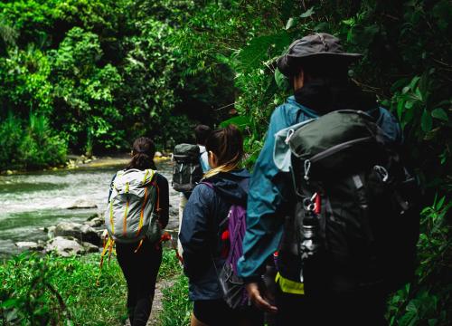 River Trekking
