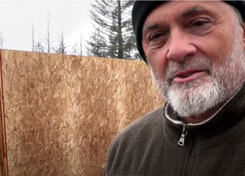 wildfire survivor speaks about his experience 