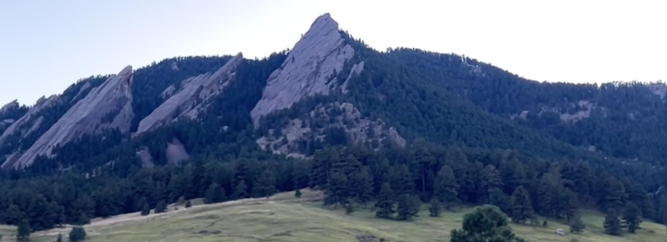 Flatirons Boulder, Colorado