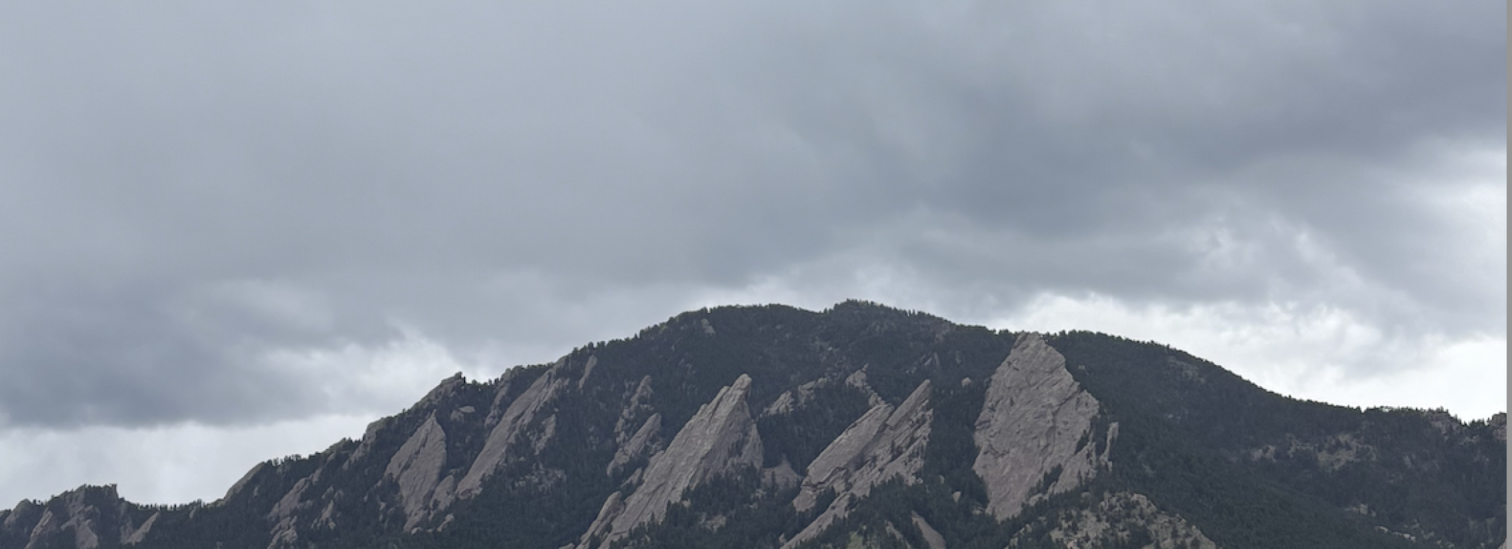 Flatirons Picture - Karla