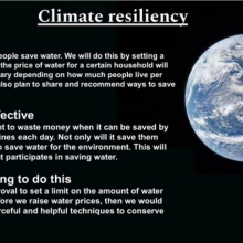 Climate Resilience