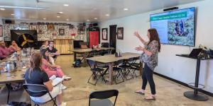HEART Force Program teaching session in classroom