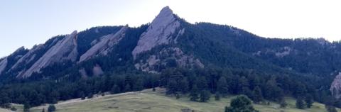 Flatirons Boulder, Colorado