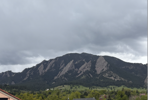 Flatirons Picture - Karla