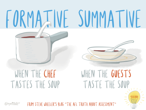 Formative and summative assessment