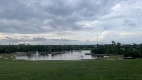 Forest Park in St. Louis, Missouri.