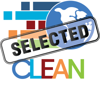 Selected by CLEAN logo