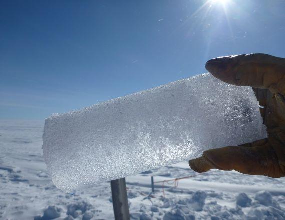 ice core image