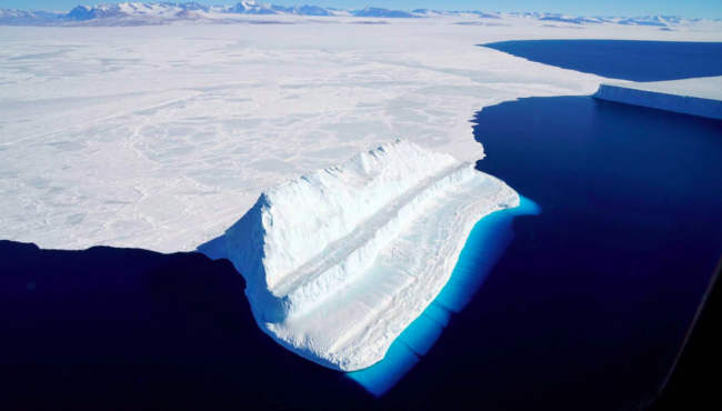 Antarctic Iceberg in McMurdo Sound