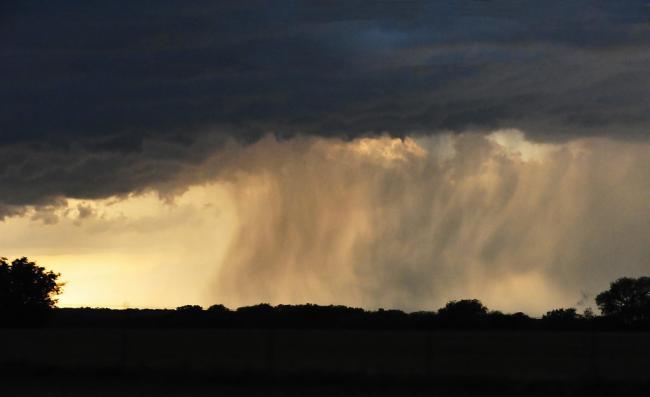 Rain cloud