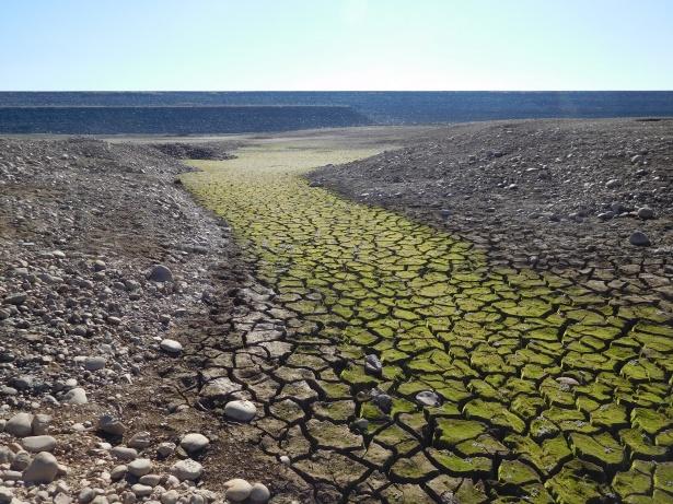 Folsom Lake Drought by Vince Mig via publicdomainpictures.net