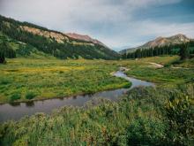 East River Drainage