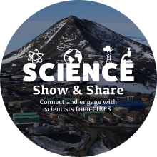 Science Show & Share logo