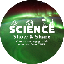 Science Show & Share logo