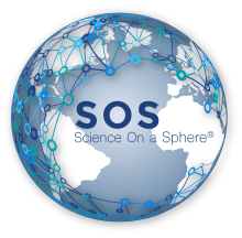 Science on a Sphere logo