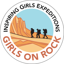 Girls on Rock logo round