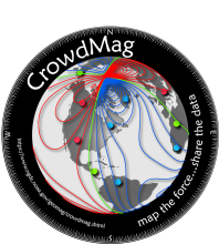 CrowdMag logo