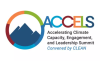 Accelerating Climate Capacity, Engagement, and Leadership Summit logo 